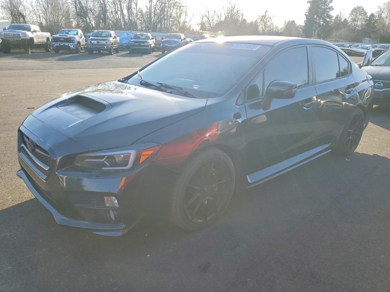 2016 Subaru WRX STI, VIN JF1VA2M68G9803857 — Normal wear
