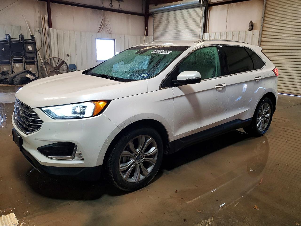2019 Ford Edge Titanium, VIN 2FMPK3K95KBB32254 — Auction photo