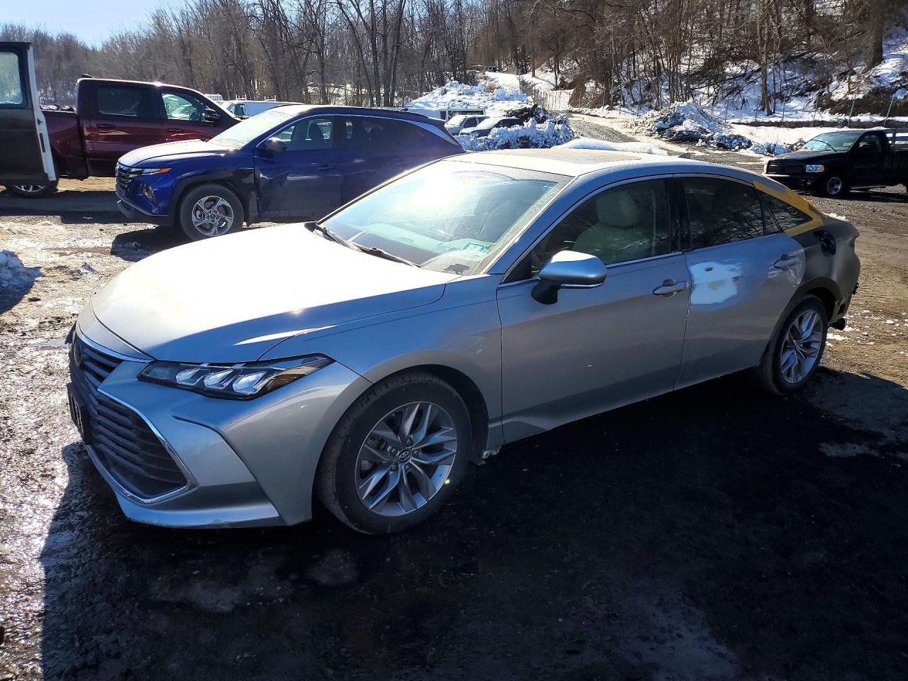 2019 Toyota Avalon Limited, VIN 4T1BZ1FB5KU024234 — Rear end