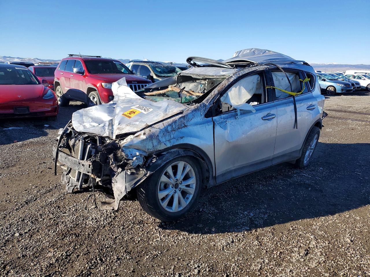 2013 Toyota RAV4 Limited, VIN 2T3YFREVXDW050366 — All over