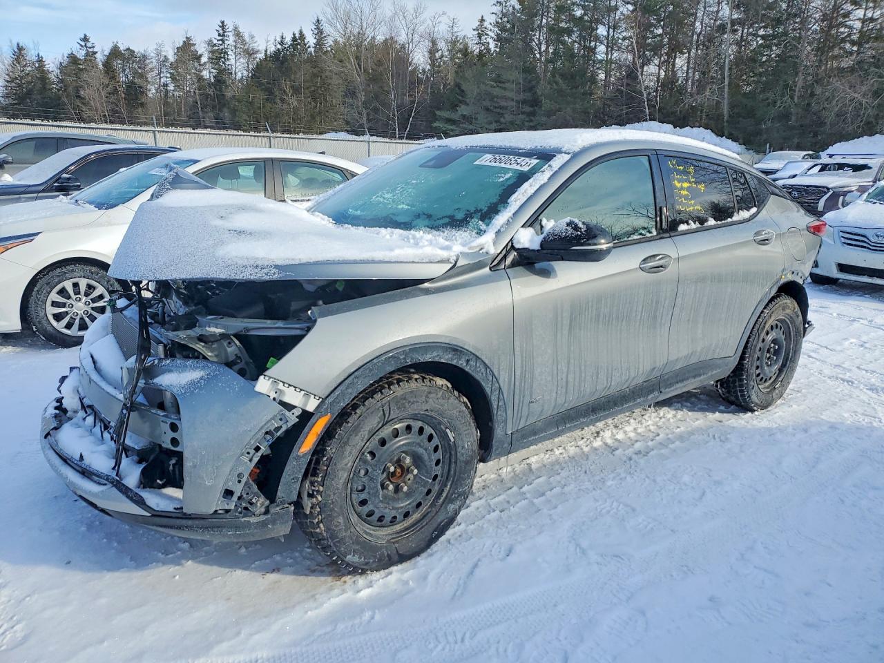 2025 Buick Envista Sport Touring, VIN KL47LBE25SB222157 — Frame damage