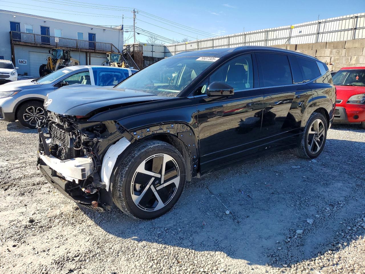 2026 Hyundai IONIQ 9 Performance Limited, VIN 7YAMWFS52TY001922 — Front end