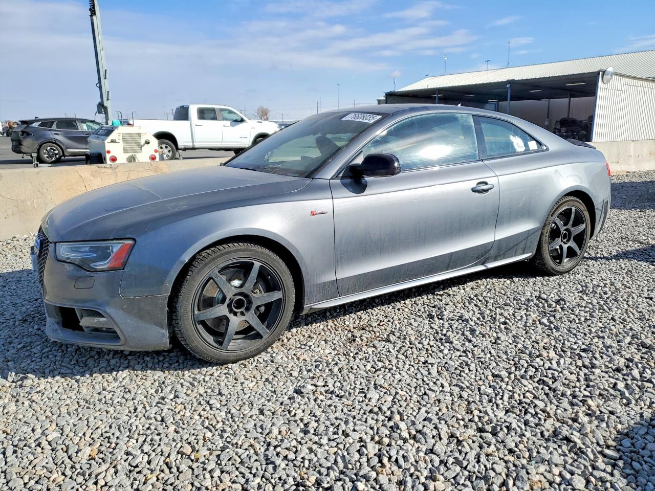 2017 Audi S5, VIN WAUC4AFR1HA001447 — Бок