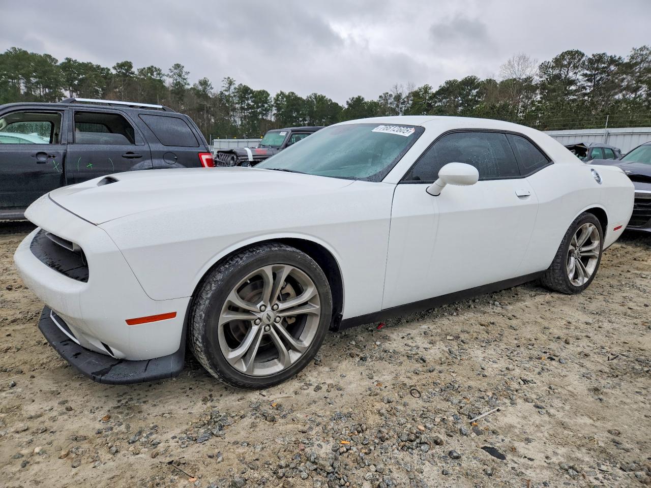 2022 Dodge Challenger R/T, VIN 2C3CDZBT3NH105264 — Rejected repair
