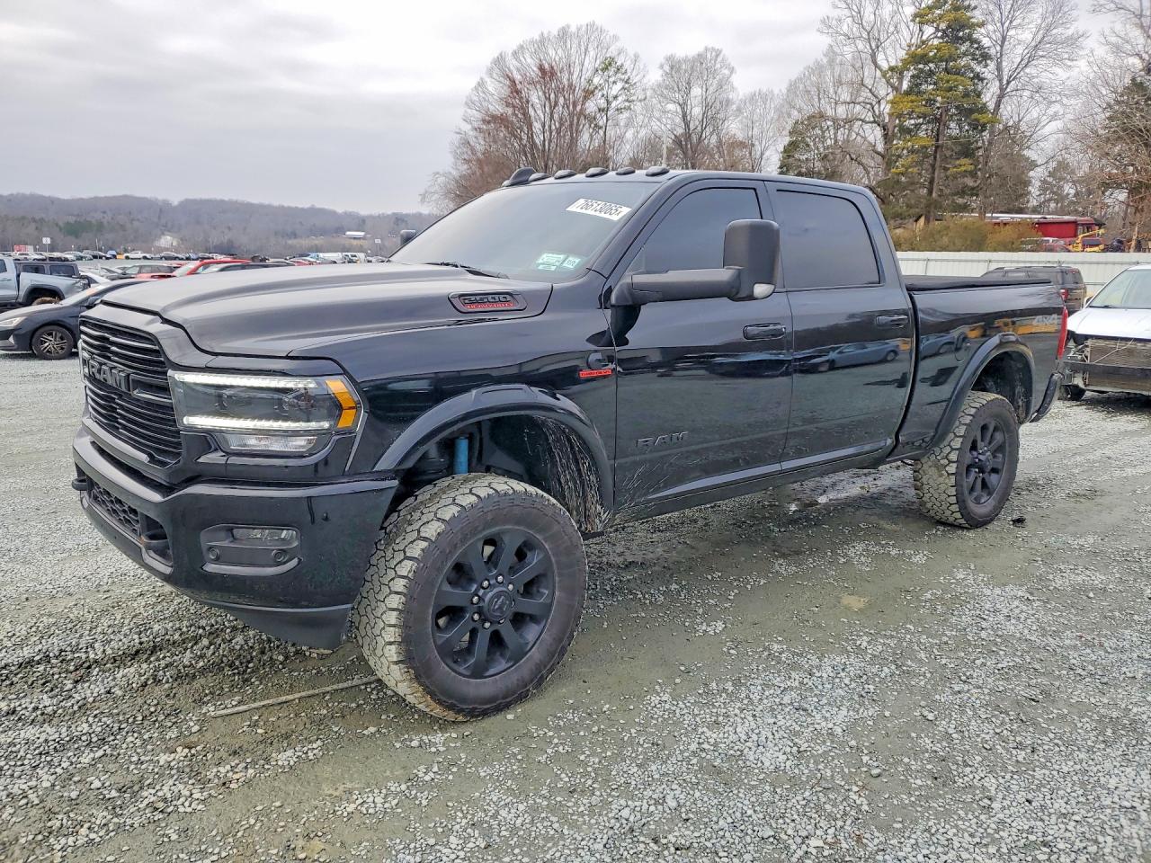2021 Ram 2500 Big Horn, VIN 3C6UR5DL3MG585335 — Prior damage history