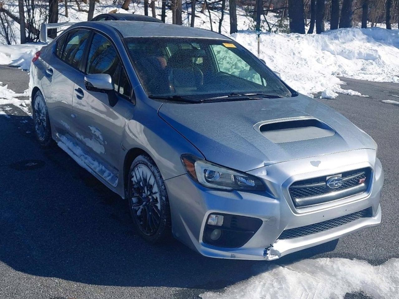 2016 Subaru WRX STI, VIN JF1VA2M63G9826771 — Mechanical