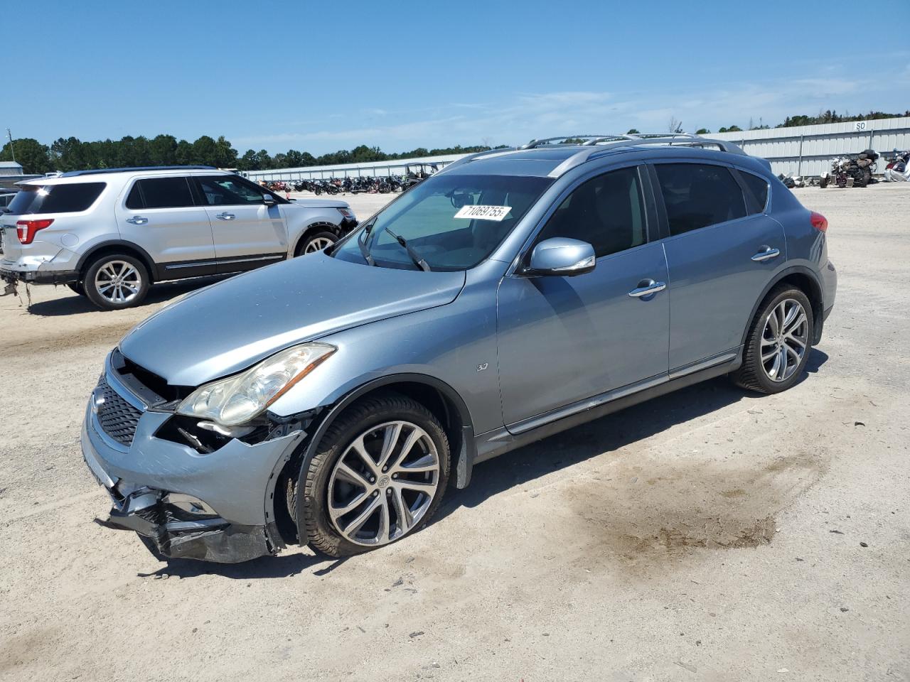 2016 Infiniti QX50, VIN JN1BJ0RP8GM233412 — Front end