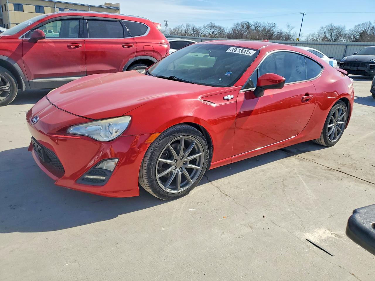 2015 Scion FR-S, VIN JF1ZNAA1XF8711100 — Обычный износ