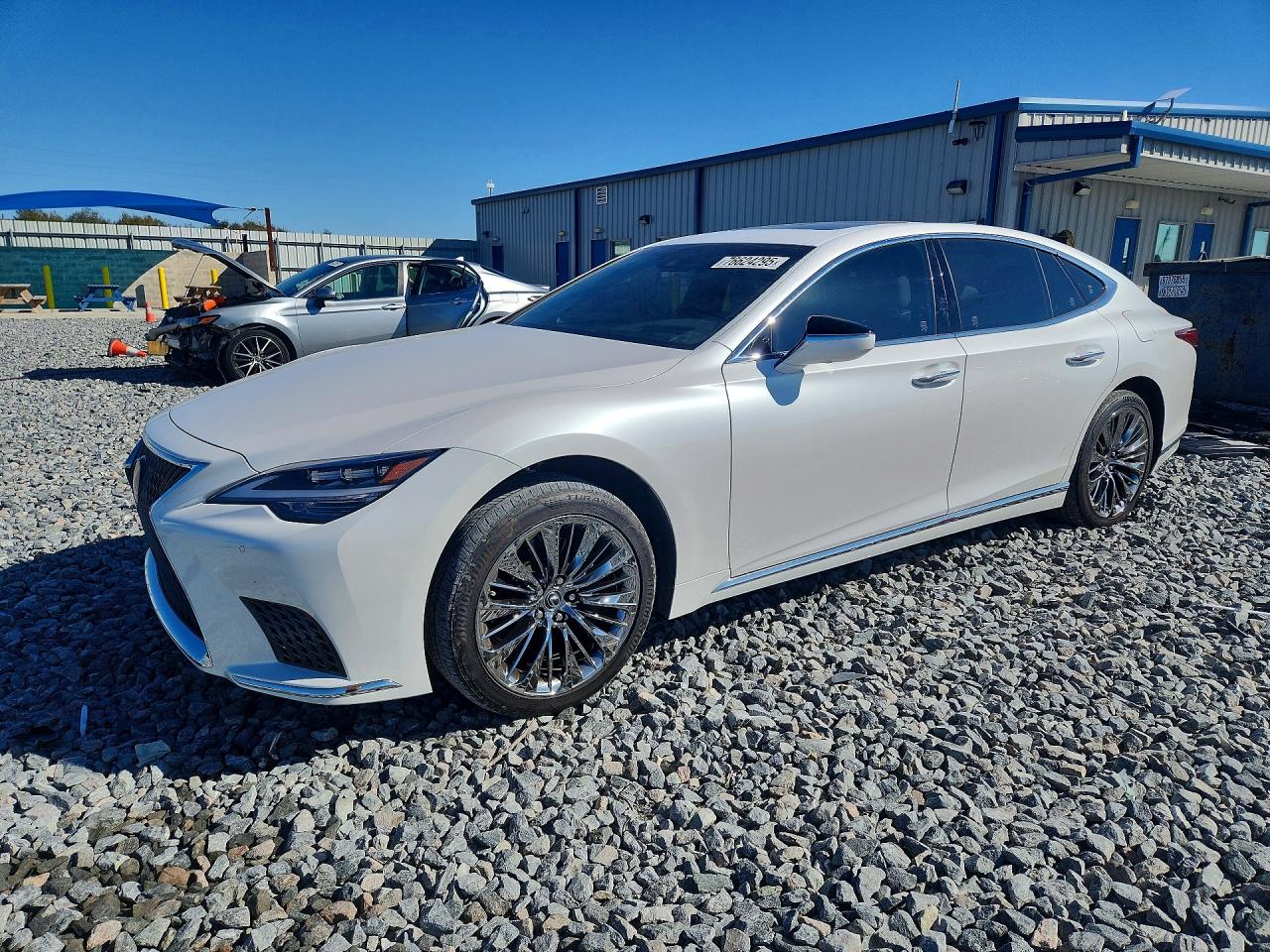 2021 Lexus LS 500, VIN JTHD51FF6M5013461 — Механическое