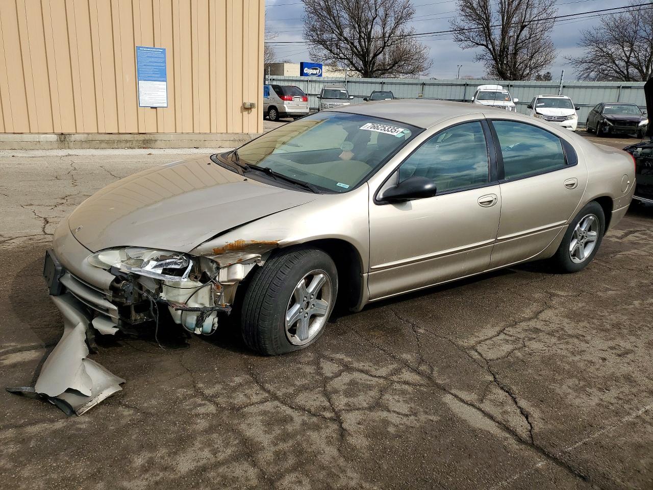 2003 Dodge Intrepid ES/SXT, VIN 2B3AD56M63H543029 — Перед
