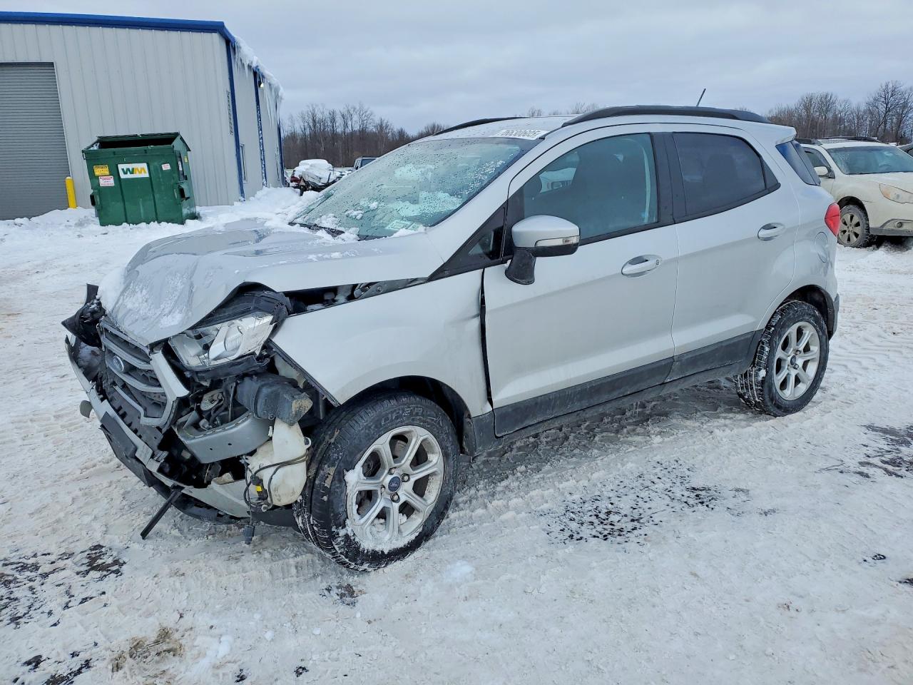2020 Ford EcoSport SE, VIN MAJ6S3GL0LC311829 — Front end