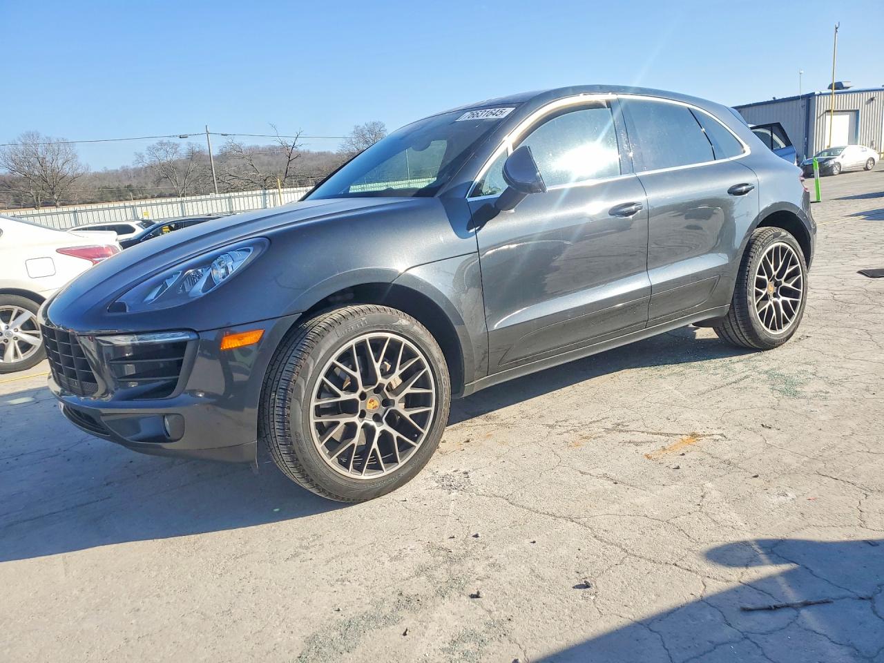 2018 Porsche Macan S, VIN WP1AB2A54JLB36246 — Roof