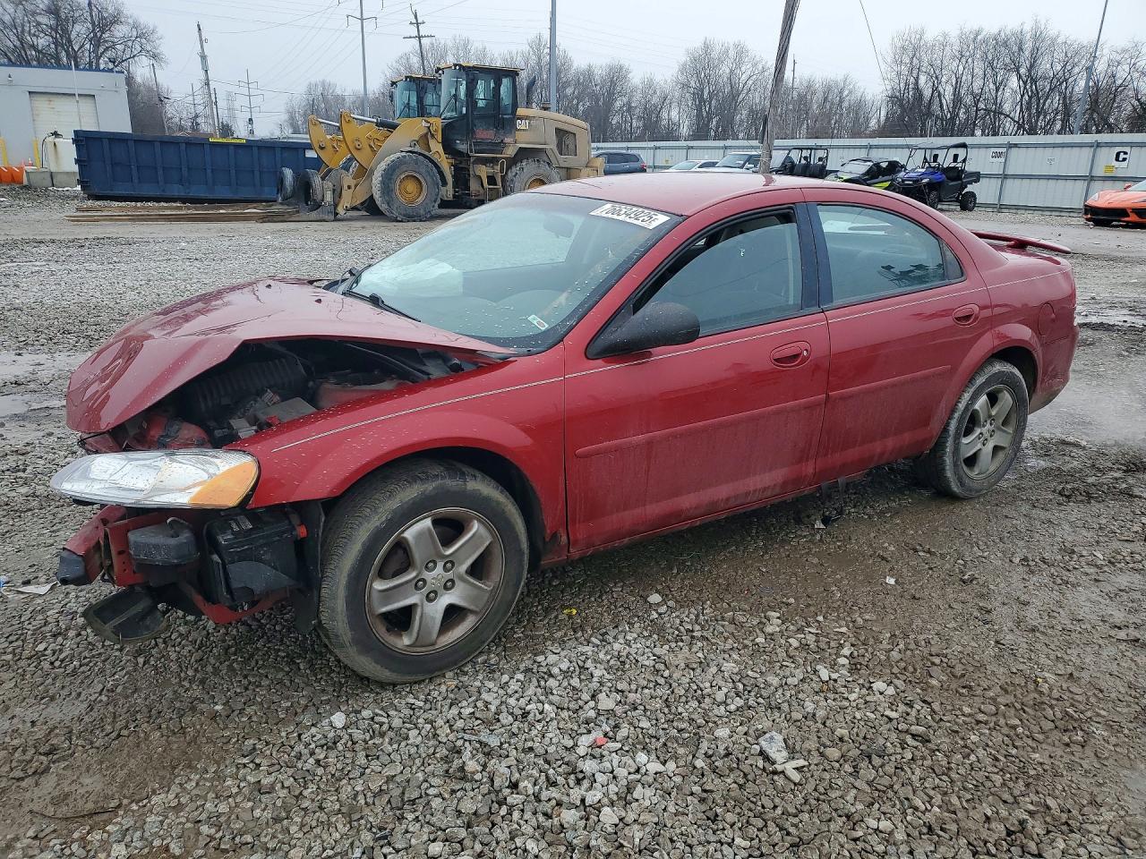 2002 Dodge Stratus SXT, VIN 1B3EL46X12N354433 — Перед