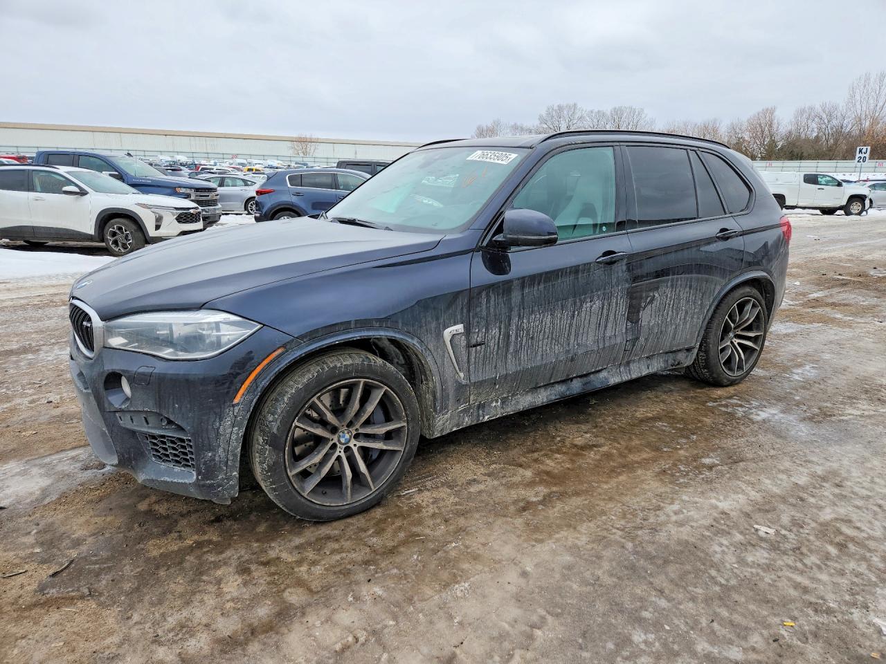 2018 BMW X5 M, VIN 5YMKT6C58J0Y84241 — Side