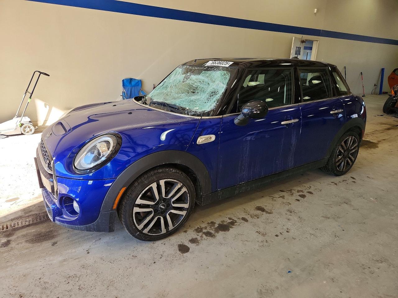2019 MINI Hardtop 4 Door Cooper S, VIN WMWXU3C58K2H87797 — Крыша