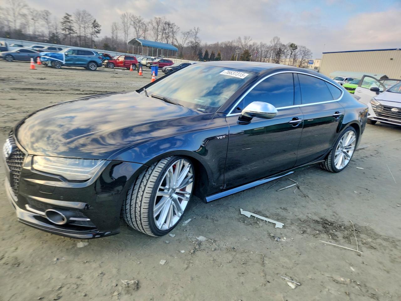 2018 Audi S7 Prestige, VIN WAU2FAFC0JN058562 — Mechanical