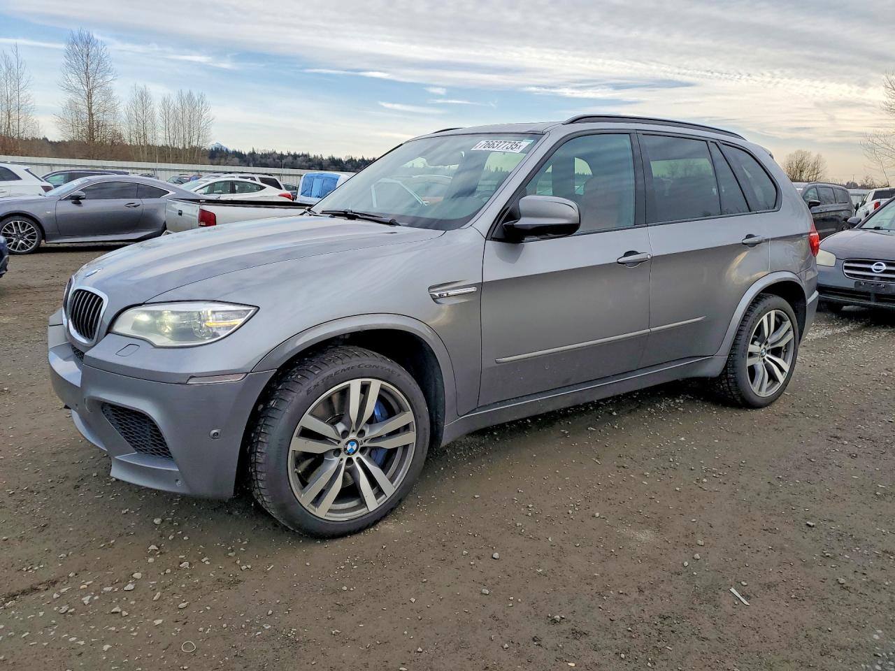 2013 BMW X5 M, VIN 5YMGY0C59D0C11907 — Front end