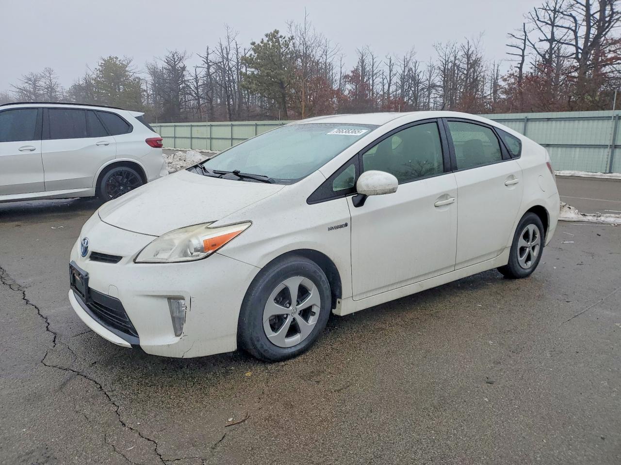 2013 Toyota Prius Two, VIN JTDKN3DU6D5545119 — Вандализм