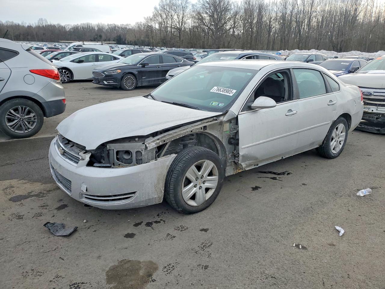 2010 Chevrolet Impala LS, VIN 2G1WA5EN6A1197103 — Side