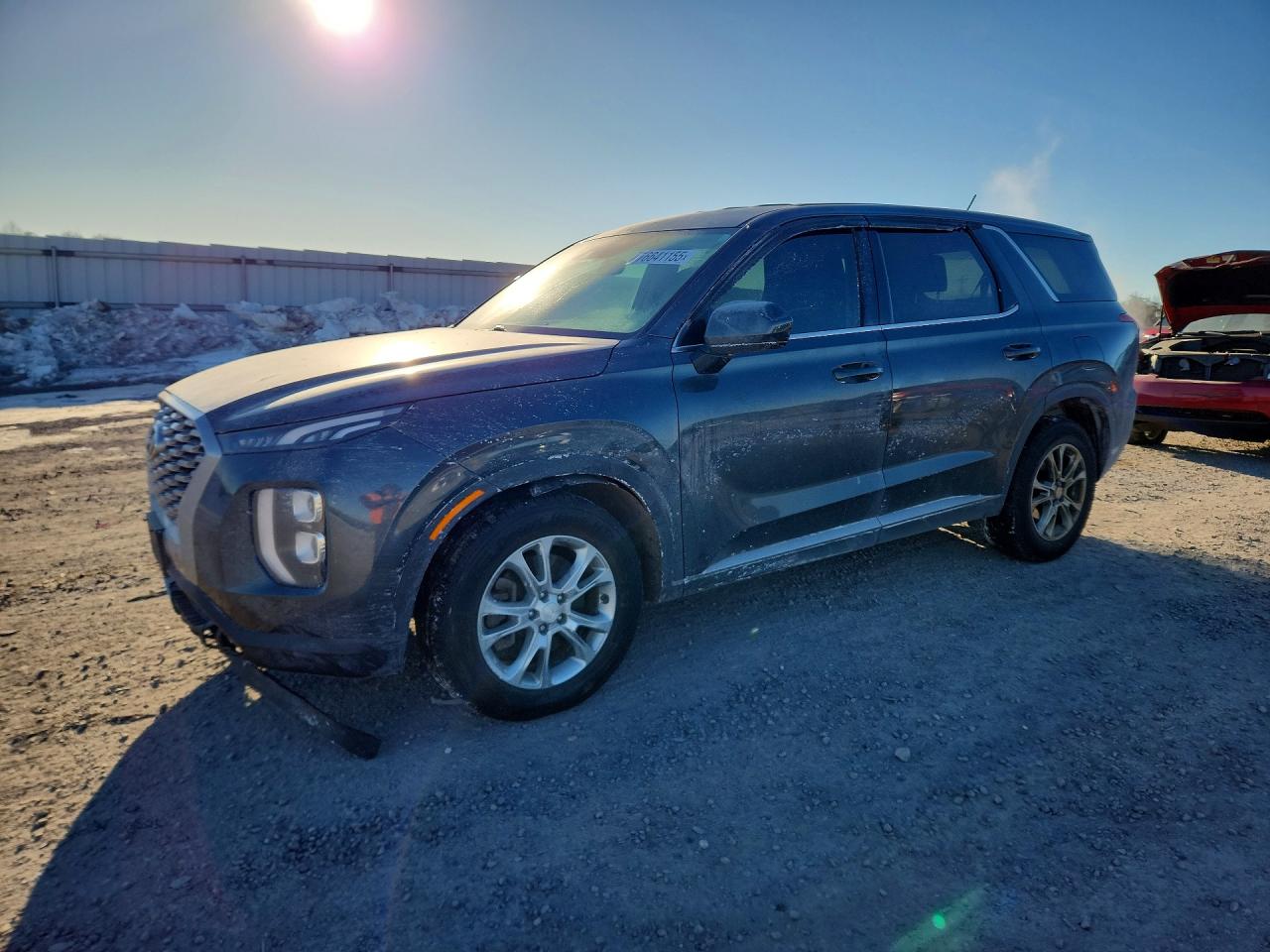 2020 Hyundai Palisade SE, VIN KM8R14HE5LU040482 — Side