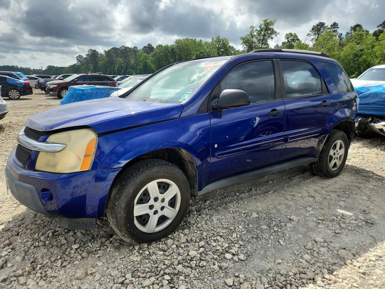 2006 Chevrolet Equinox LS, VIN 2CNDL13F466111001 — Biohazard / chemical
