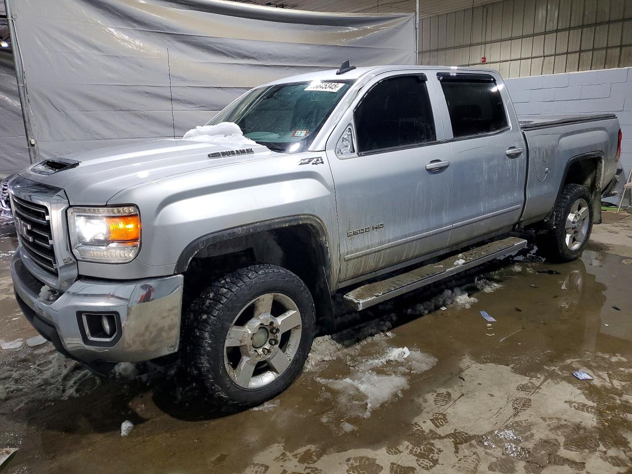 2019 GMC Sierra 2500HD SLE, VIN 1GT12PEY3KF151971 — Side