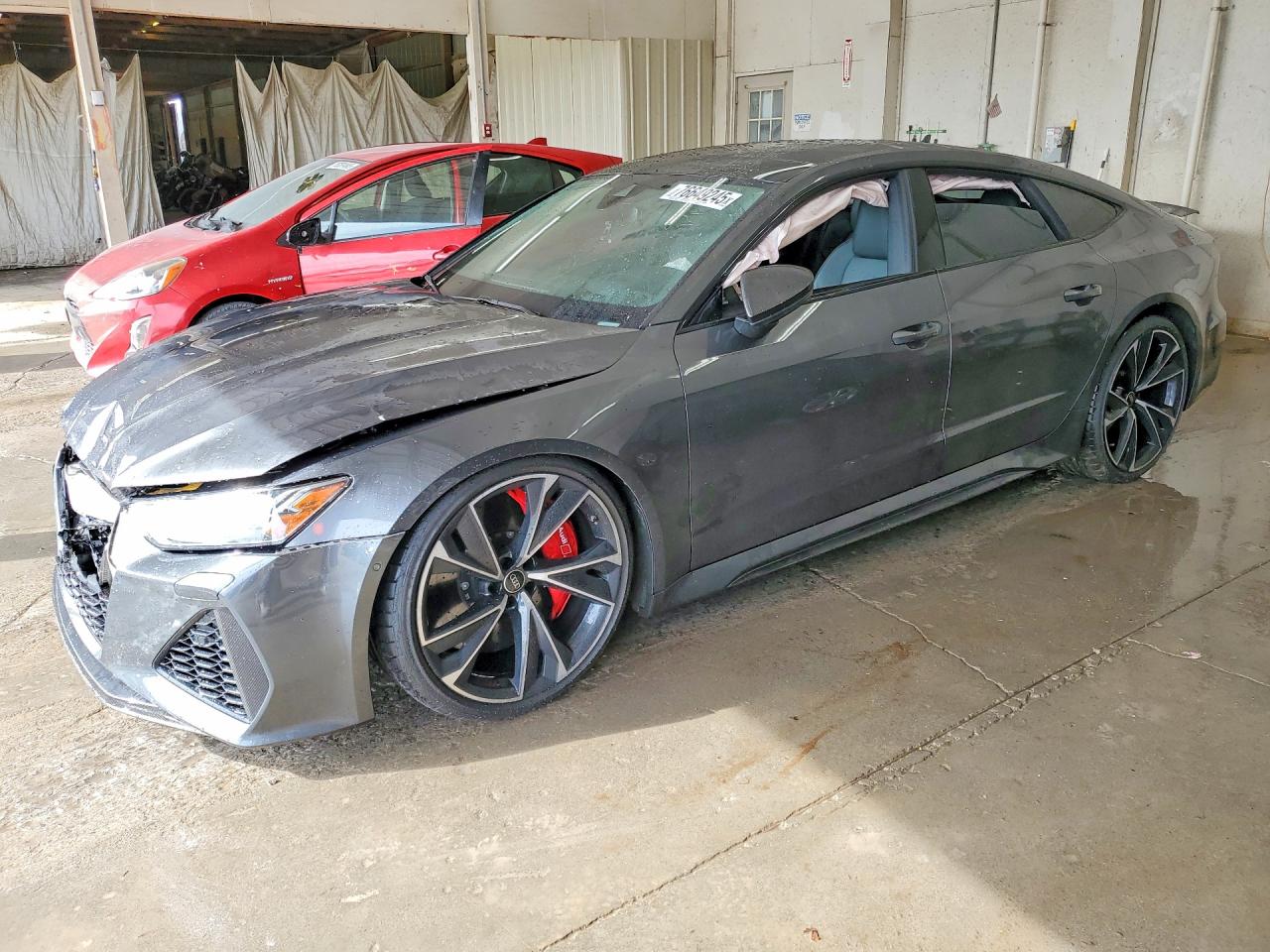 2023 Audi RS 7, VIN WUAPCBF28PN901675 — Перед