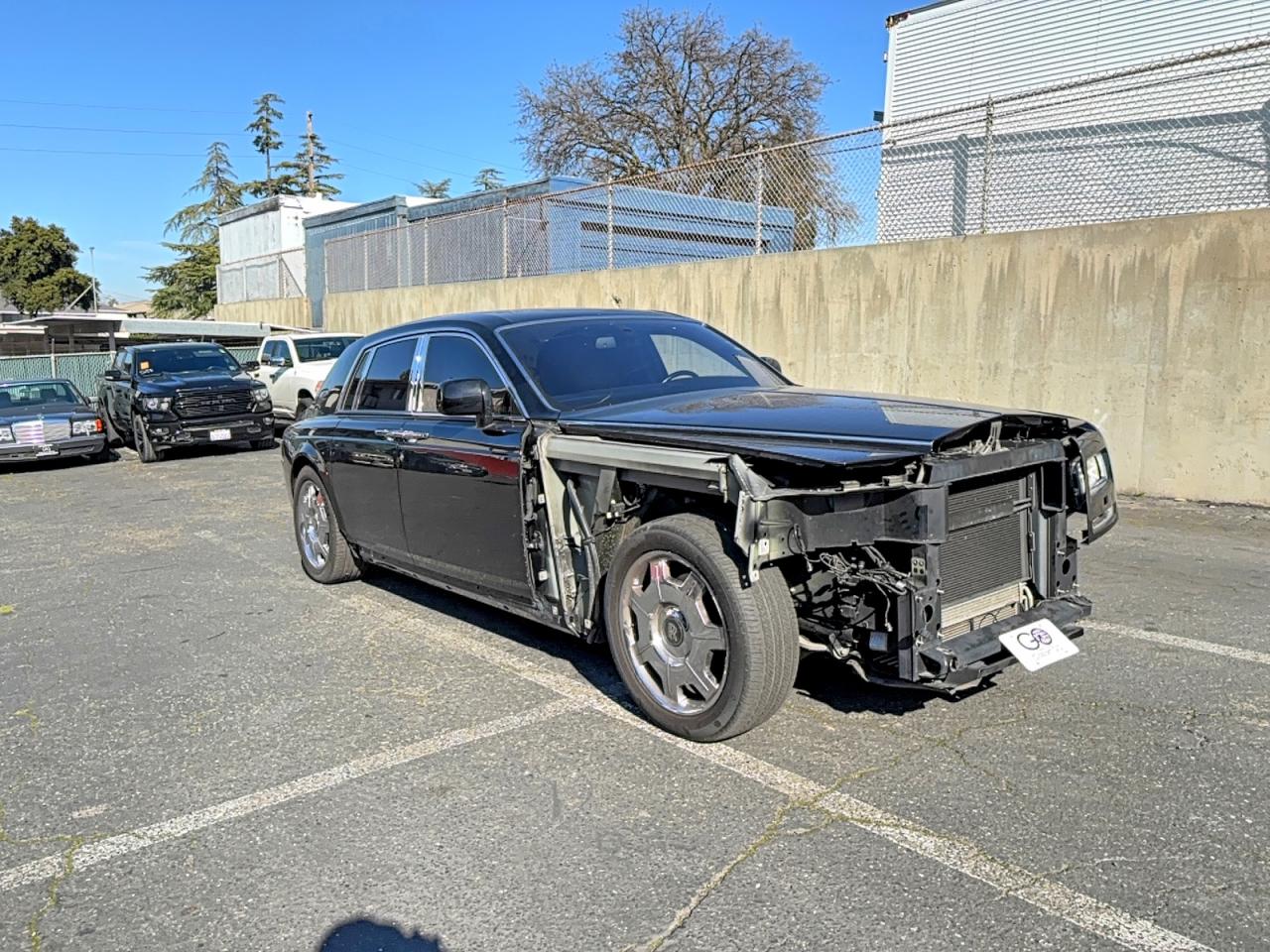 2013 Rolls-Royce Phantom, VIN SCA681S55DUX72937 — Stripped