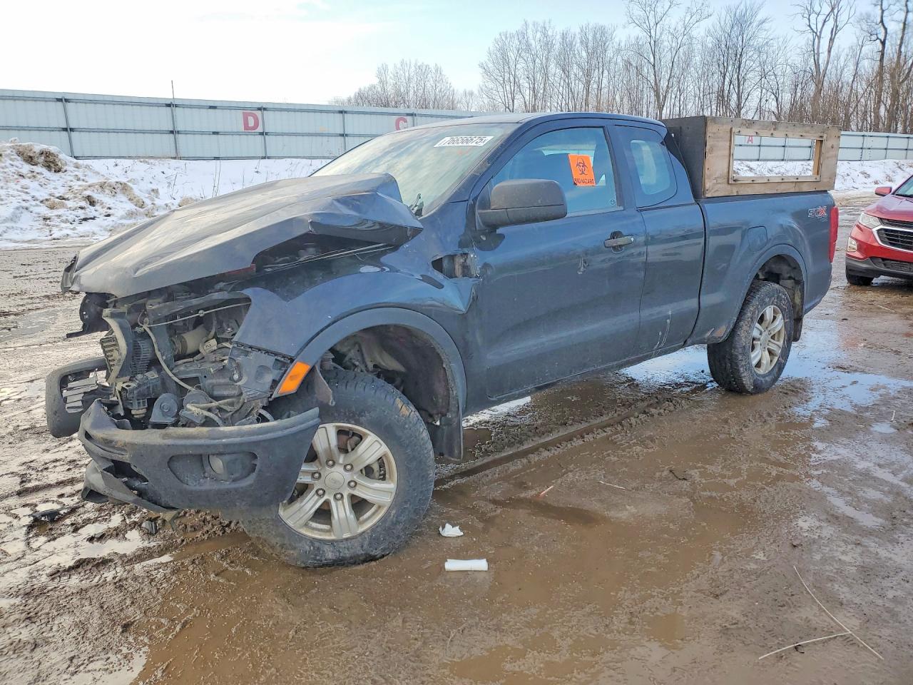 2021 Ford Ranger XL, VIN 1FTER1FH7MLD06406 — Front end