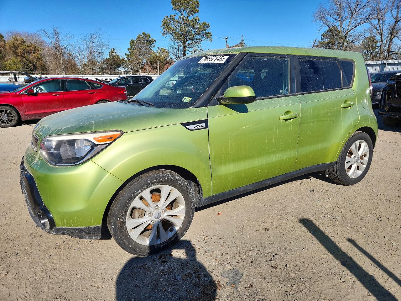 2016 Kia Soul +, VIN KNDJP3A56G7848980 — Mechanical