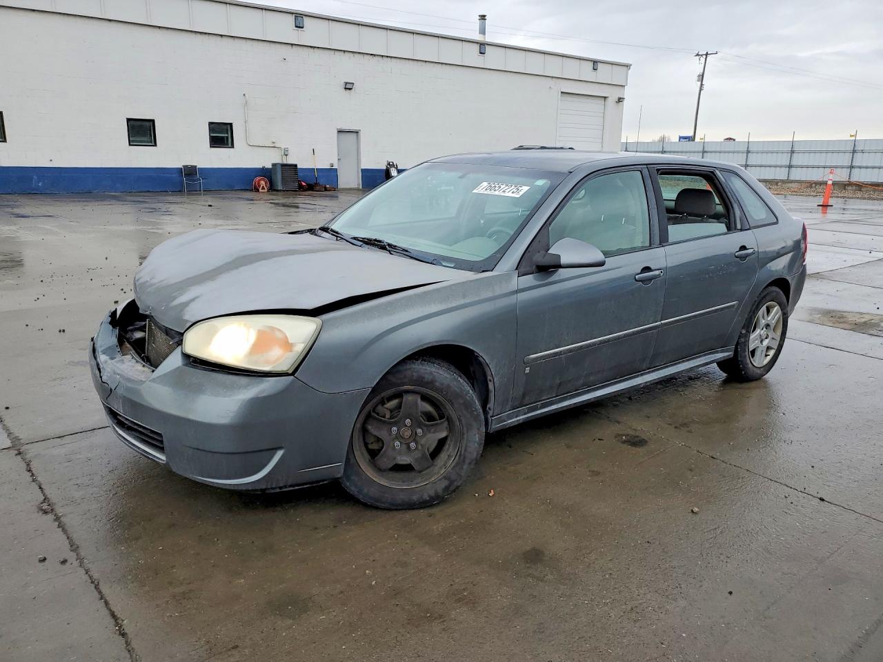 2006 Chevrolet Malibu Maxx LT, VIN 1G1ZT63836F170452 — Front end