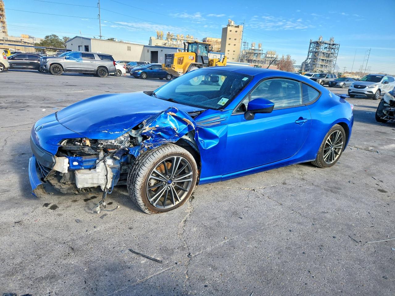 2014 Subaru BRZ Limited, VIN JF1ZCAC15E9600904 — Front end