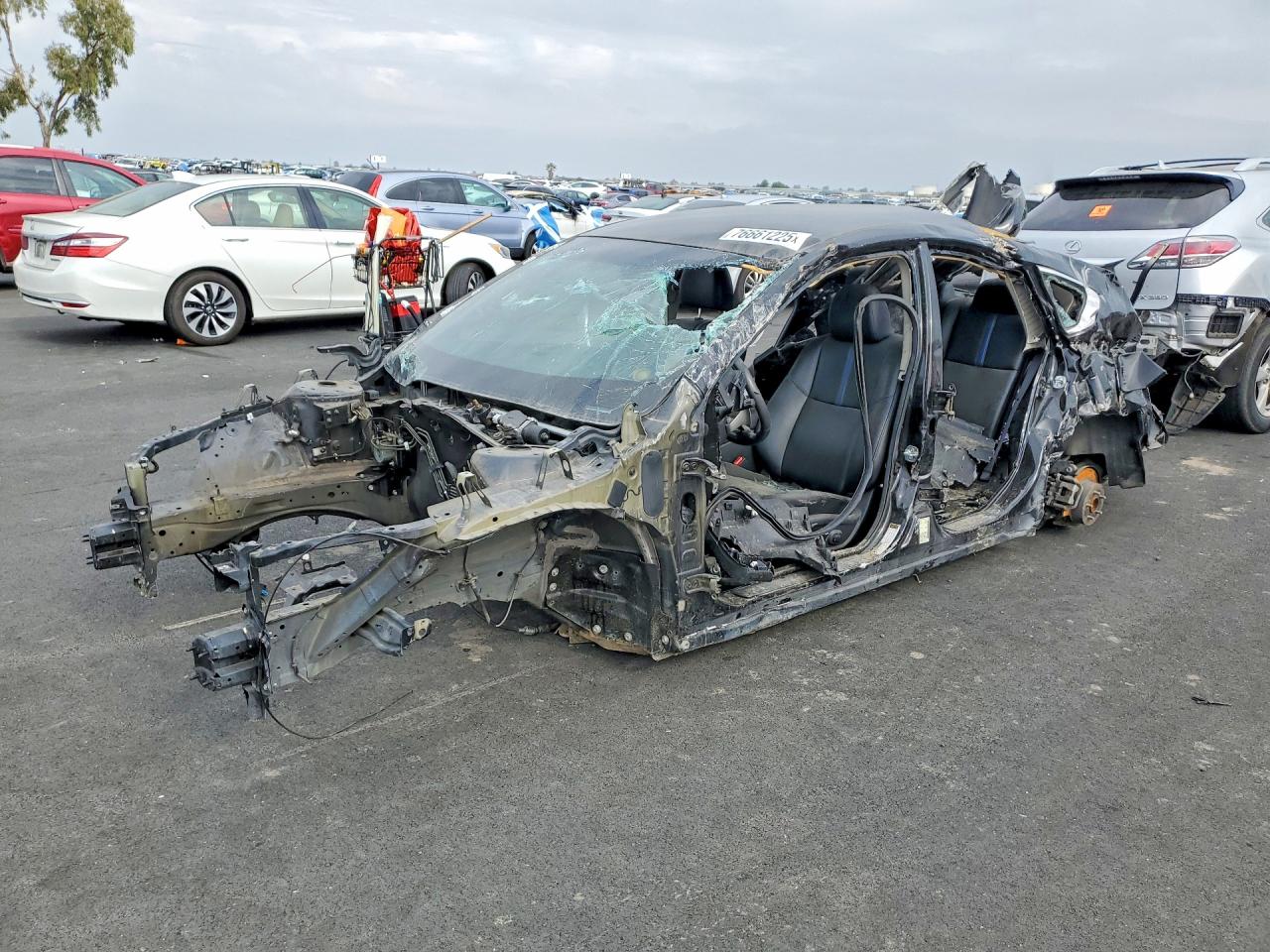 2018 Nissan Altima SL, VIN 1N4AL3AP3JC149579 — Вандализм