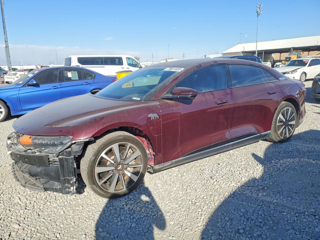 2023 Lucid Air Pure, VIN 50EA1PFA1PA006061 — Undercarriage