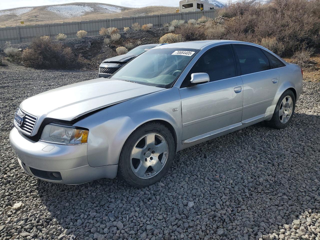 2002 Audi A6 4.2L, VIN WAUML64B72N133204 — Перед