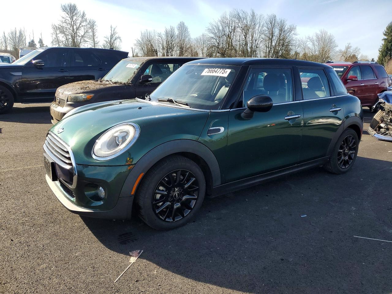 2016 MINI Hardtop 4 Door, VIN WMWXU1C50G2D11507 — Vandalism