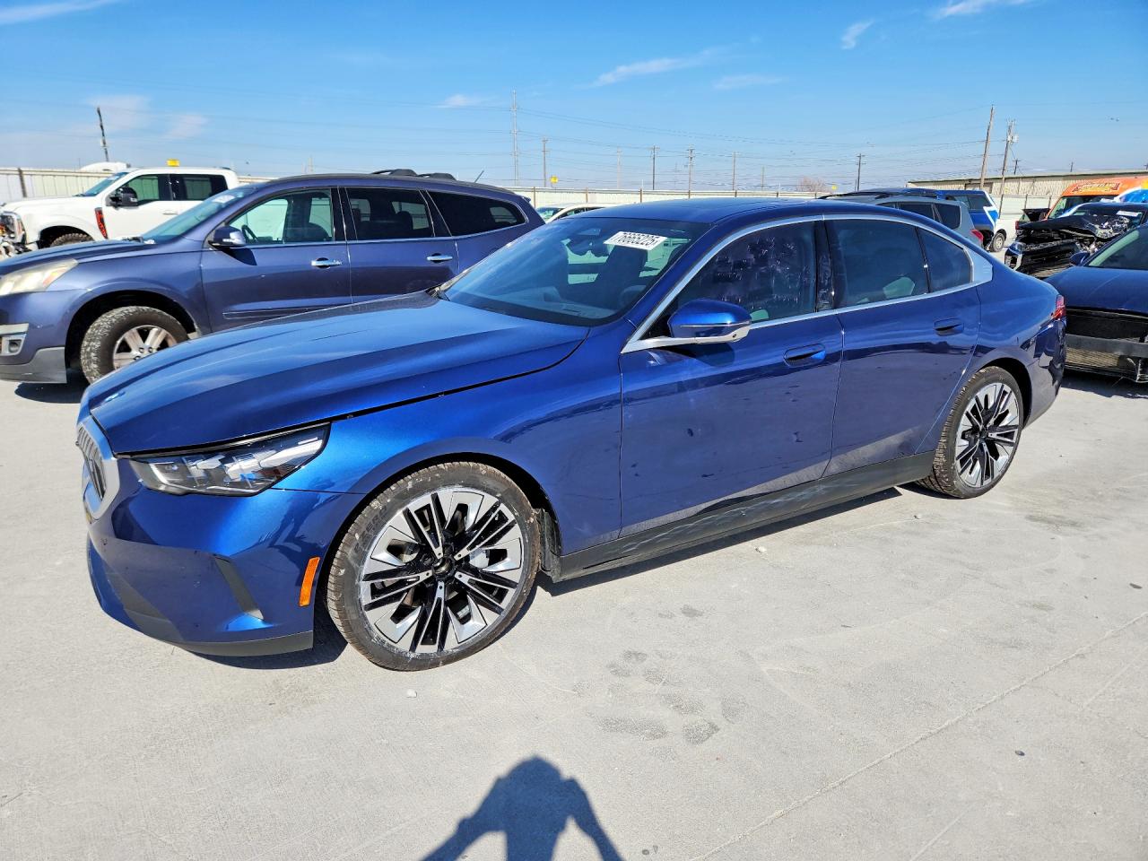 2026 BMW i5 xDrive40, VIN WBY33HG06TCW27165 — Undercarriage