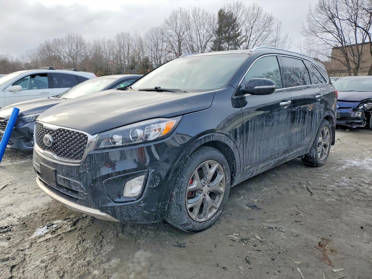 2016 Kia Sorento SXL, VIN 5XYPKDA57GG031342 — Normal wear