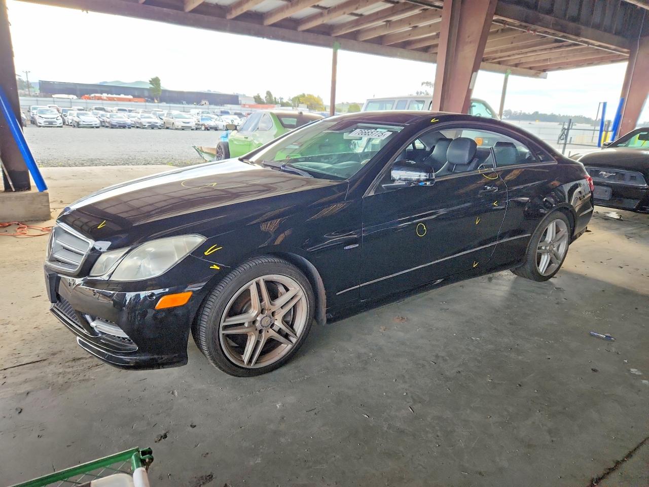 2012 Mercedes-Benz E 550, VIN WDDKJ7DB9CF155325 — Фото с аукциона