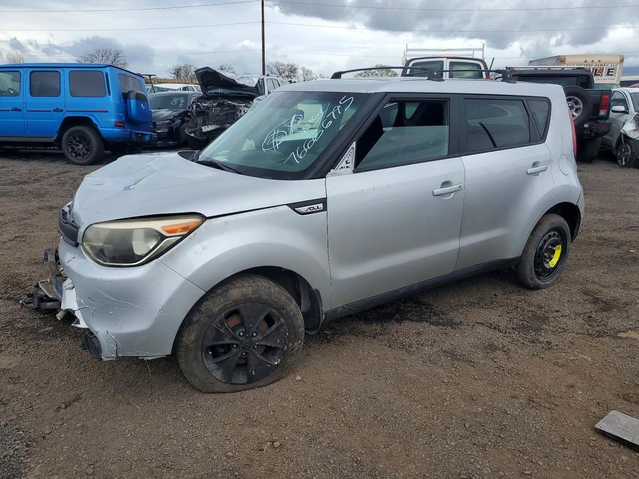 2015 Kia Soul, VIN KNDJN2A26F7778224 — All over