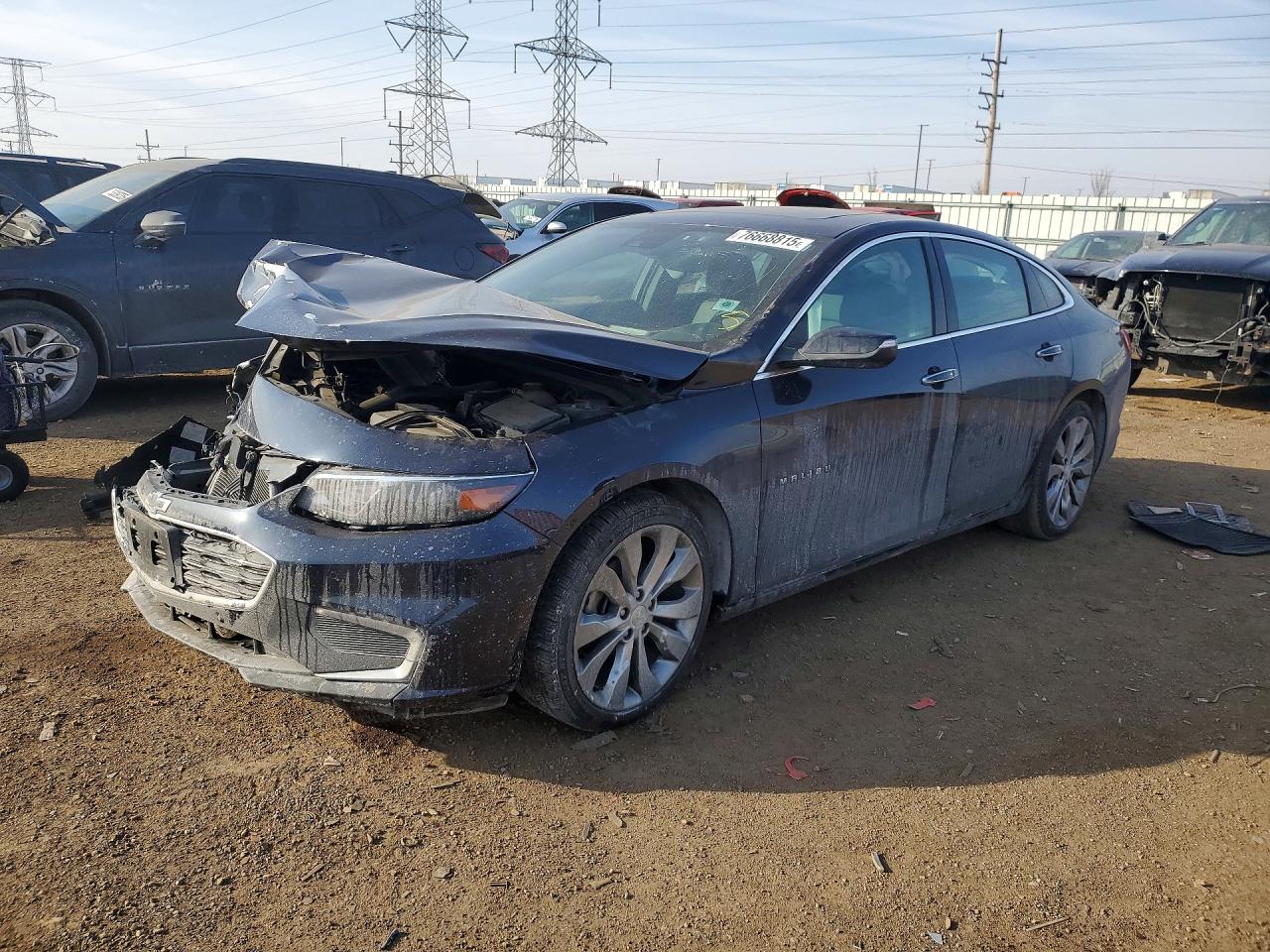 2017 Chevrolet Malibu Premier, VIN 1G1ZH5SX2HF159532 — Front end