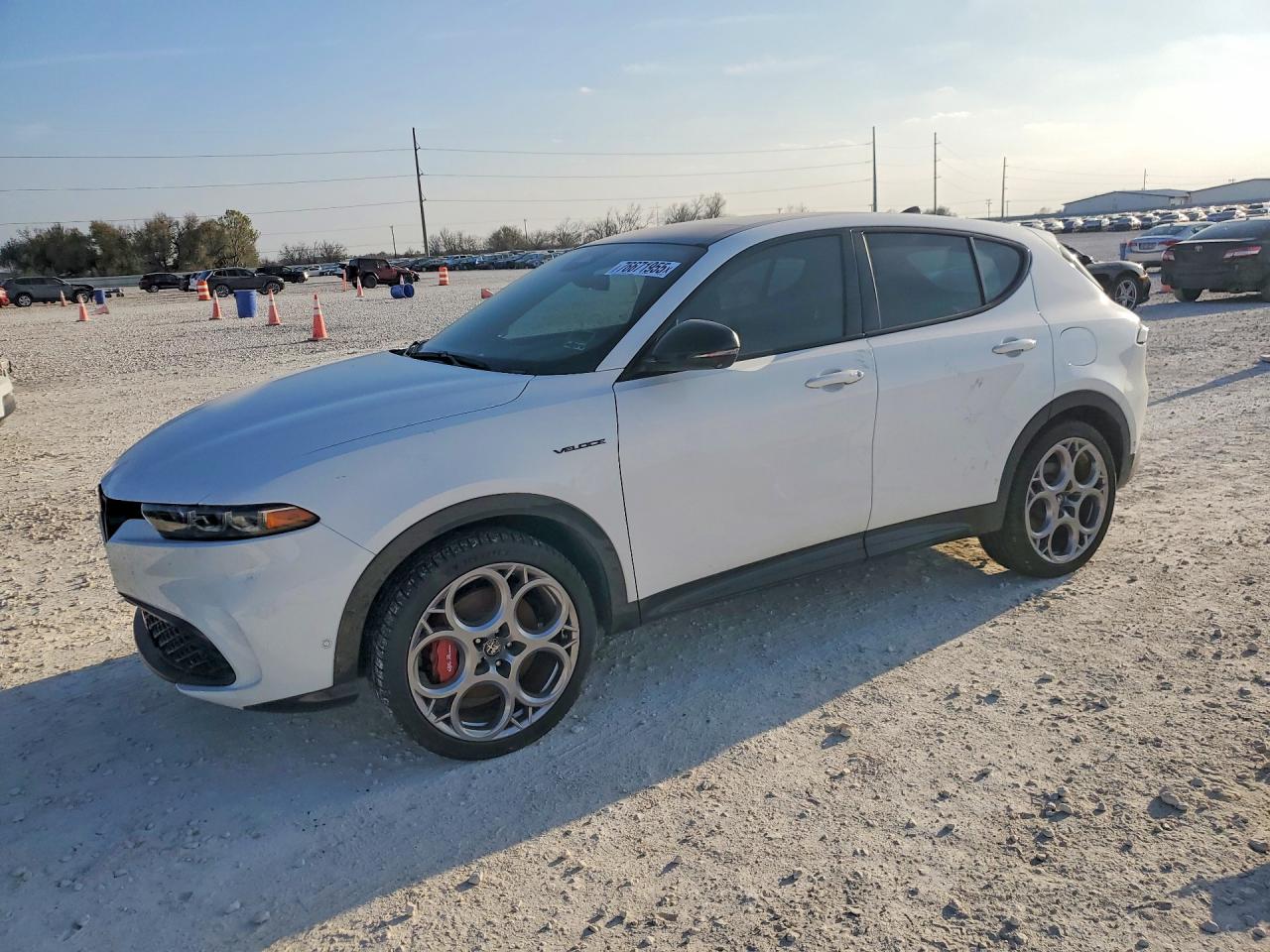 2024 Alfa Romeo Tonale Veloce, VIN ZASPATDWXR3063845 — Undercarriage