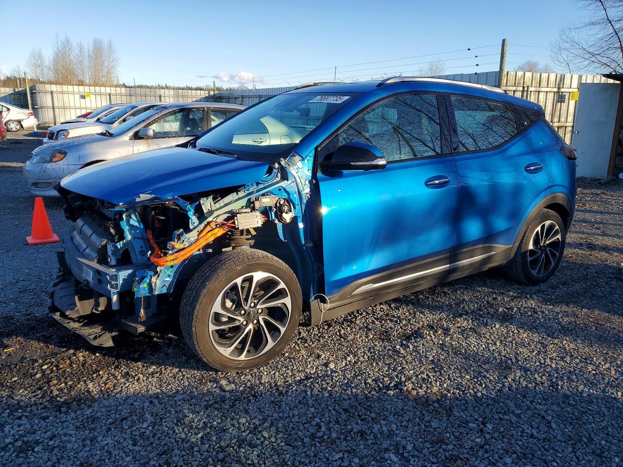 2023 Chevrolet Bolt EUV Premier, VIN 1G1FZ6S03P4148784 — Front end