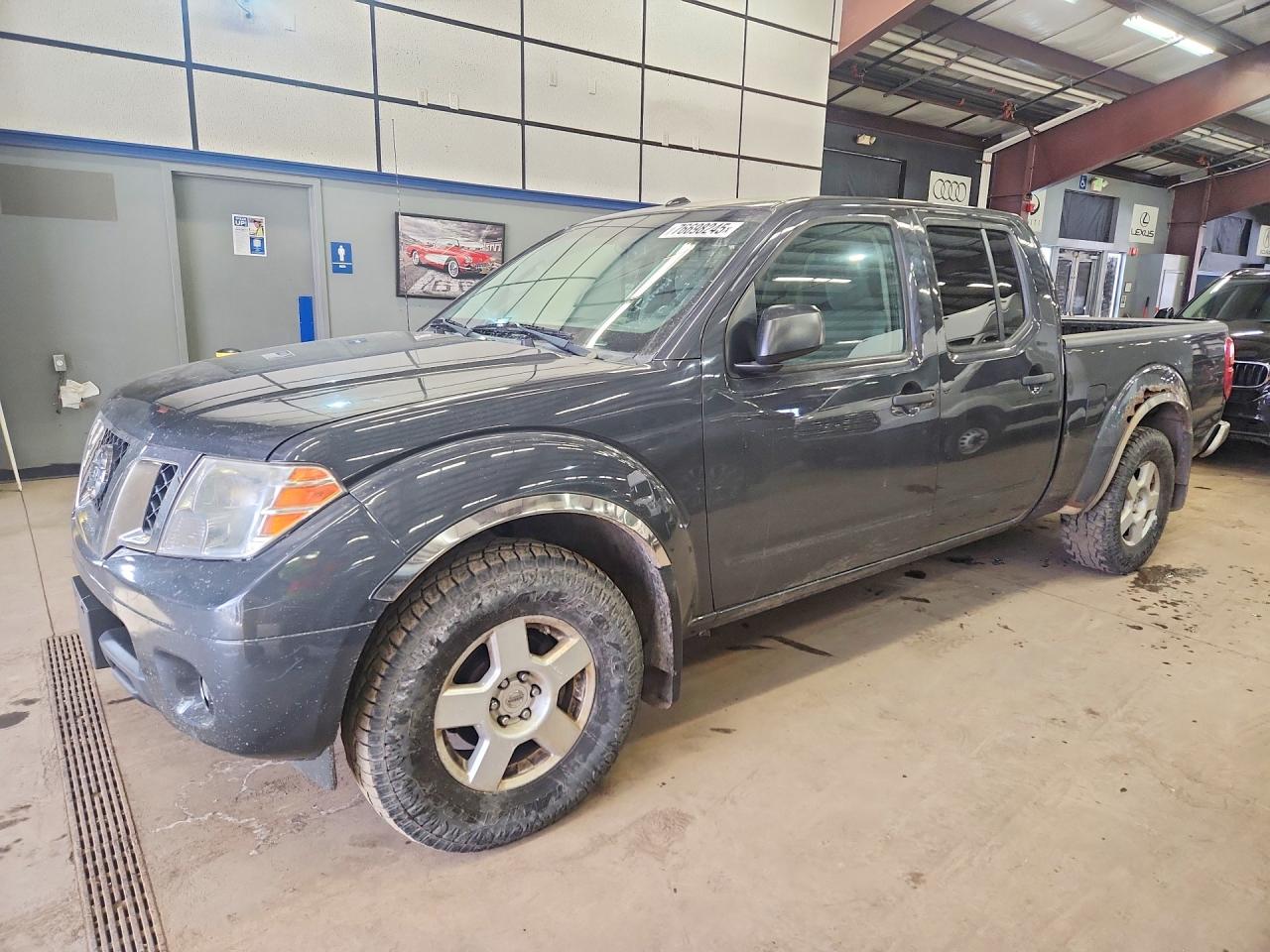 2013 Nissan Frontier SV, VIN 1N6AD0FV8DN741563 — Minor dents and scratches
