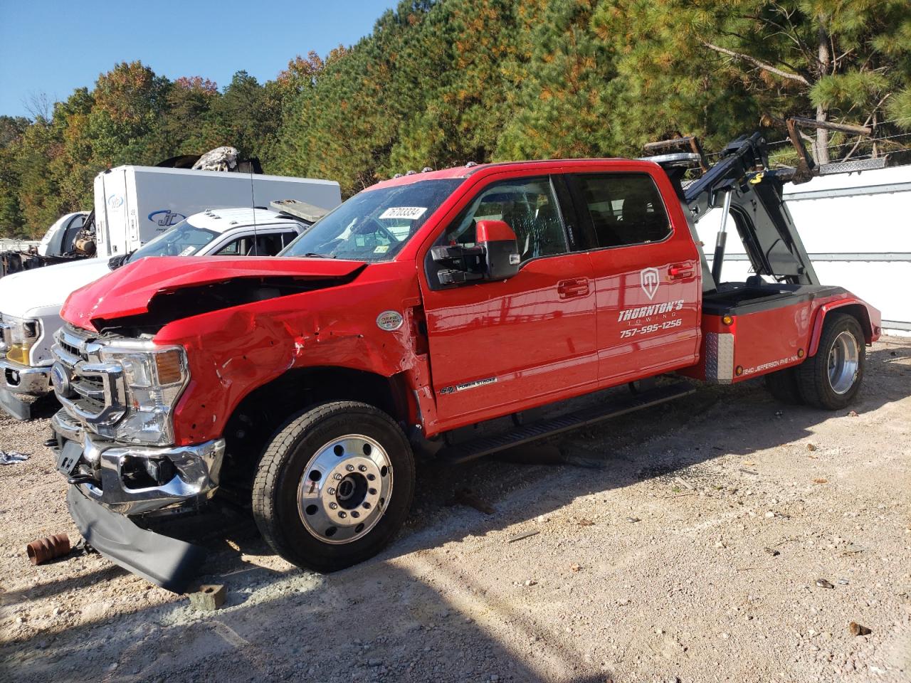 2022 Ford F-550 XL, VIN 1FD0W5HT8NEE69045 — All over