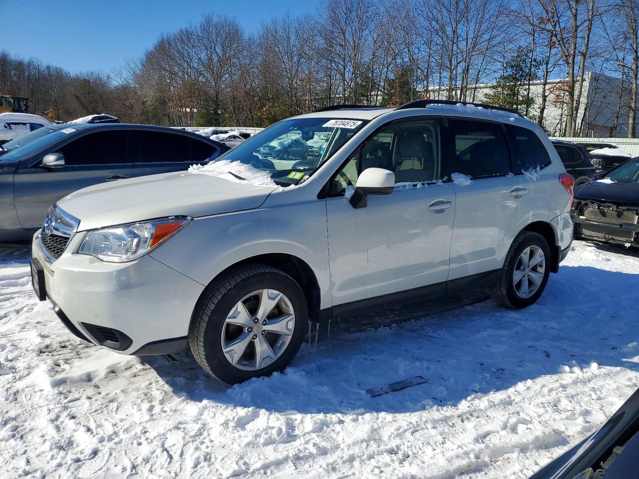2016 Subaru Forester Premium, VIN JF2SJADCXGH520137 — Обычный износ