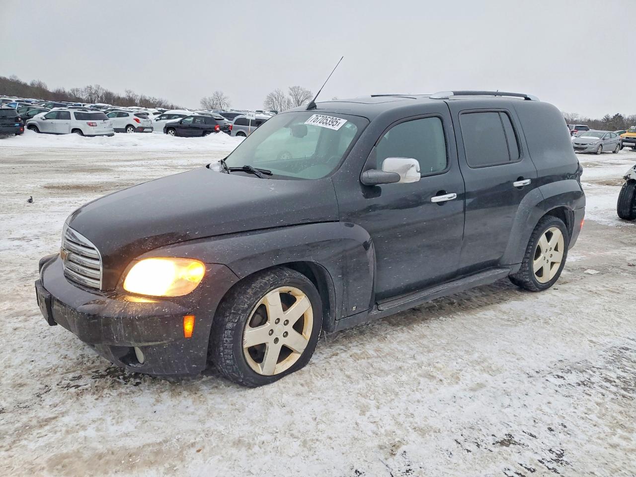 2008 Chevrolet HHR LT, VIN 3GNDA53P88S578282 — Minor dents and scratches