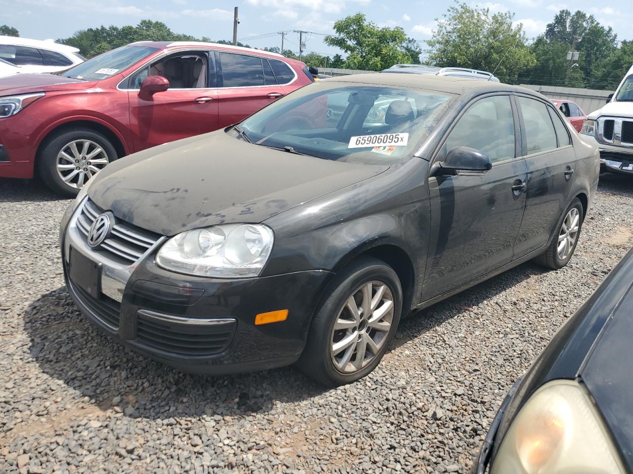 2010 Volkswagen Jetta SE, VIN 3VWRZ7AJ2AM115983 — Мелкие вмятины и царапины