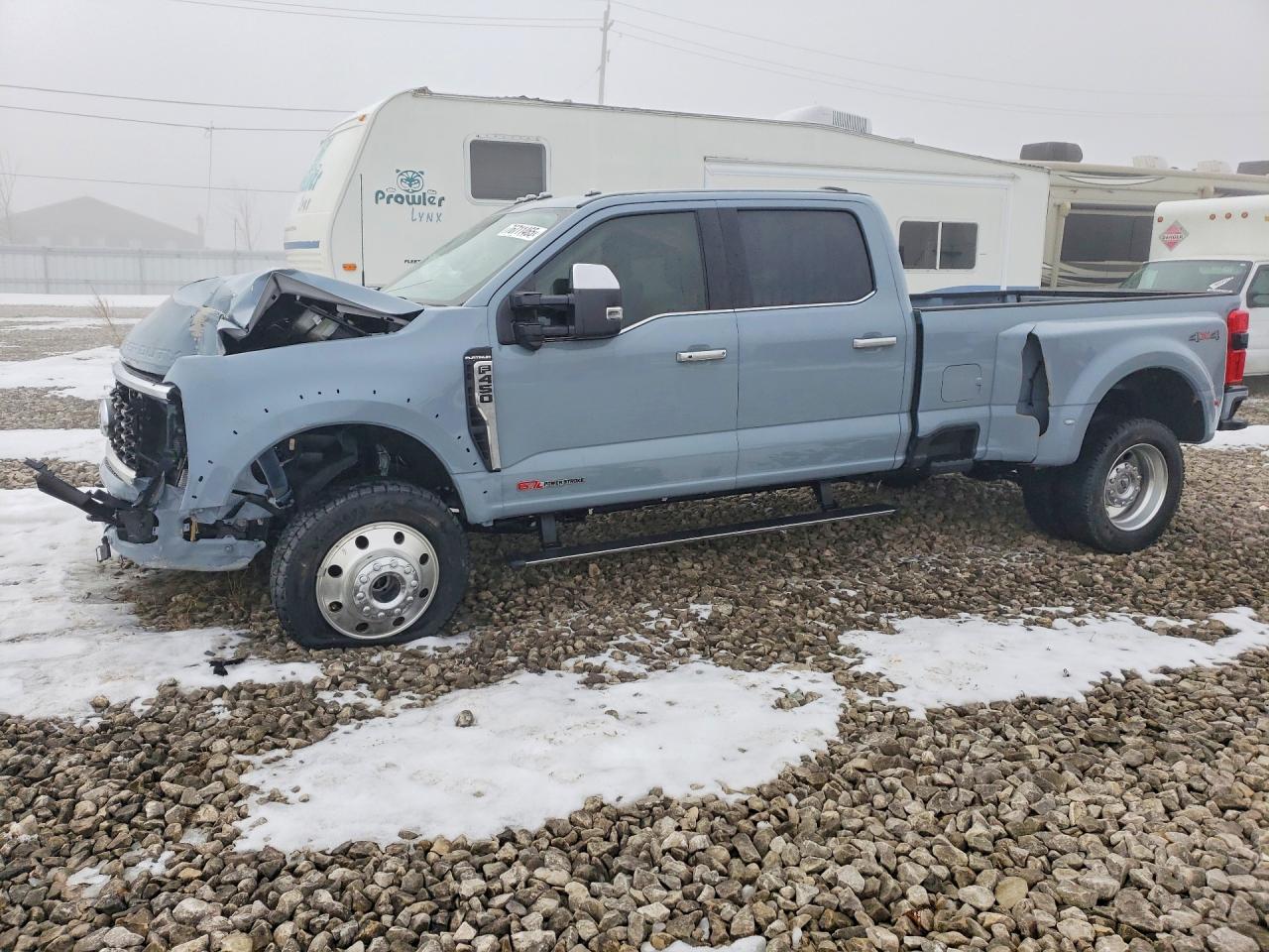 2026 Ford F-450 Lariat, VIN 1FT8W4DM8TEC87830 — Front end