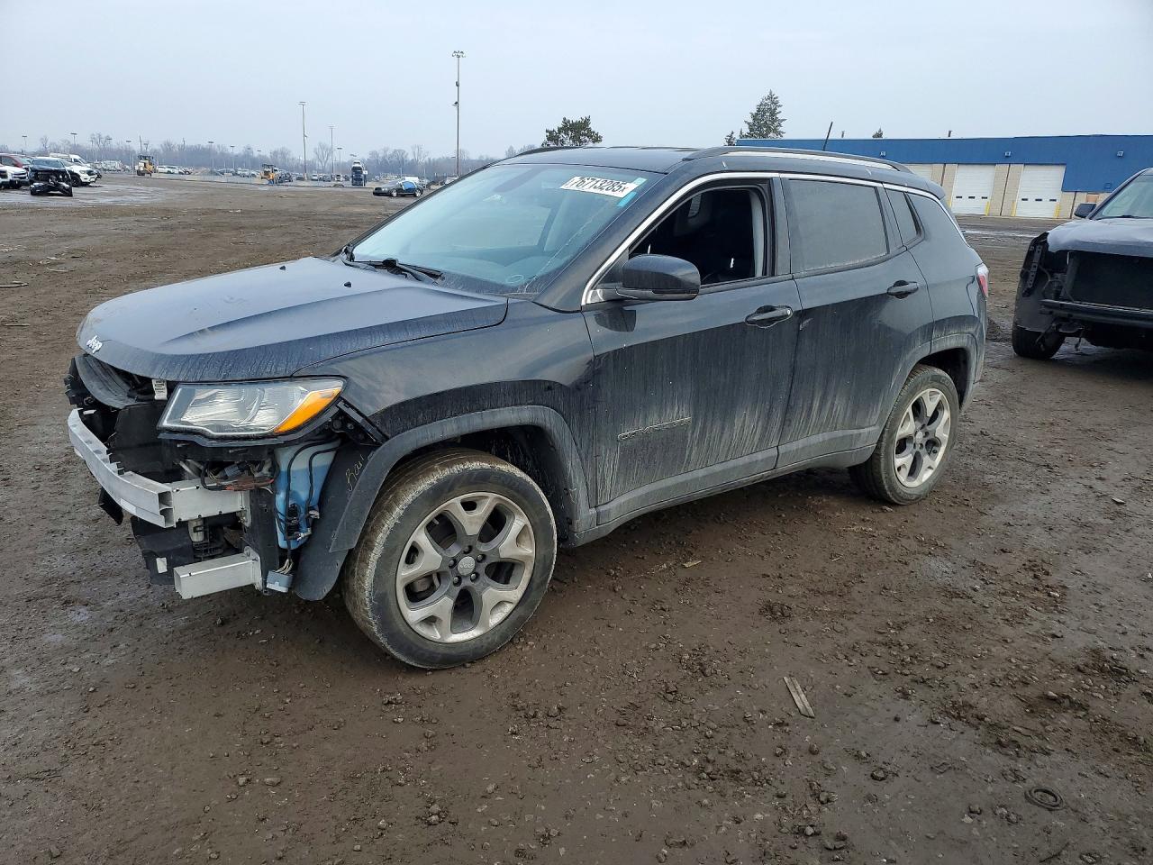 2019 Jeep Compass High Altitude, VIN 3C4NJDCB5KT813234 — Перед